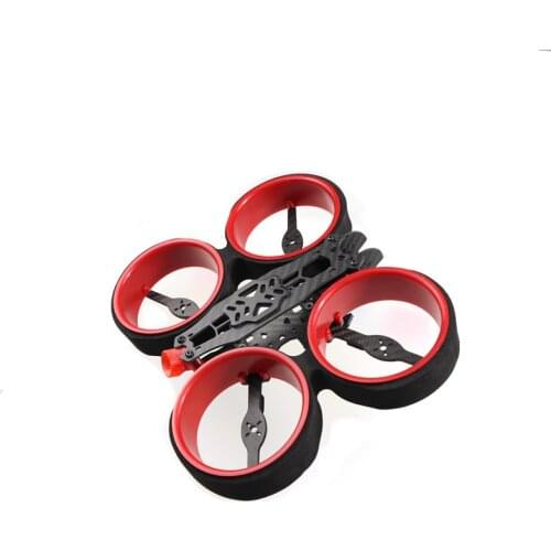 HSKRC Brave 163 3inch Carbon Fiber FPV Frame with PC Protection Ring for RC FPV Racing Freestyle Cinewhoop Duct Drone