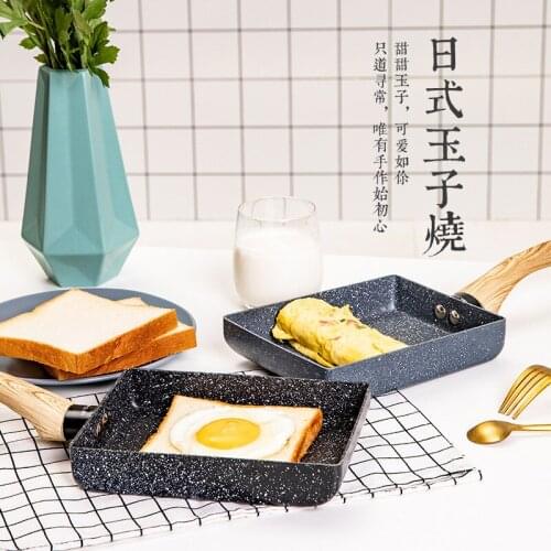 Japanese-style saucepan, saucepan, saucepan, saucepan, saucepan, rice, stone, egg, saucepan Griddles & Grill Pans fry pan