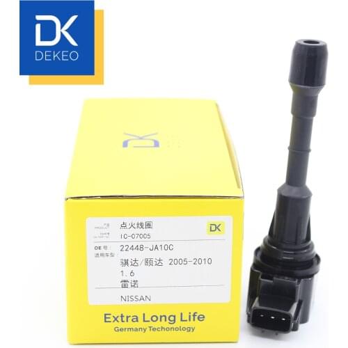 DEKEO Ignition Coils For Nissan FUGA Quest Murano TEANA Infiniti EX25 EX35 FX35 G25 G35 JX M25L M35hL Q50 Q70L QX50 22448-JA10C