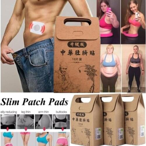 Chinese Medicine Slimming Patch Face Lift Lose Weight Strongest Slim Patch Pads Detox Adhesive Anti Cellulite Face Lift Tool