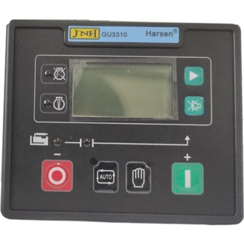 Harsen Original GU3310 GU3311 Diesel Generator Controller LCD Display Supports Automatic Manual Operation