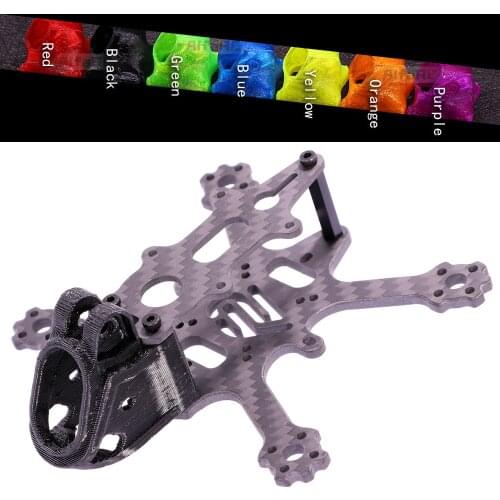 AlfaRC Cub-aio 2inch Propeller Toothpick Frame Kit RC Drone FPV Racing Quadcopter For 1103 1104 1106 1204 1303 motor Turbo Eos2