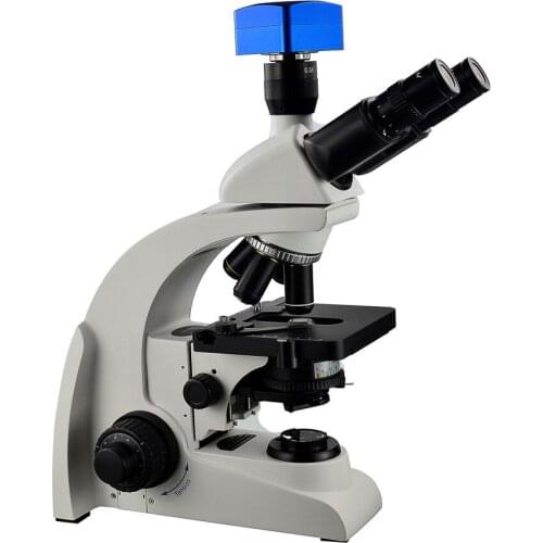 XUB102 Lab Trinocular Biological Microscope Doctor Veterinary Clinic Hospital Compound Microscopes