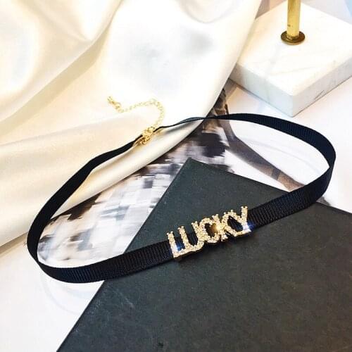 Lbvymo Chokers On The Neck