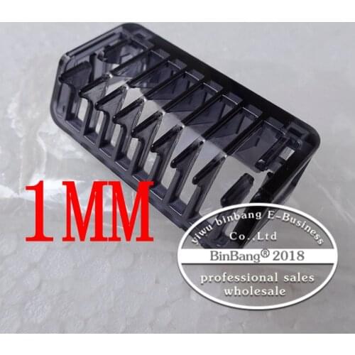 Oneblade small t knife QP2510 QP2511 QP2520 QP2521 QP2522 QP2530 QP2531 QP2533 QP2630 caliper plastic comb 1mm for Philips