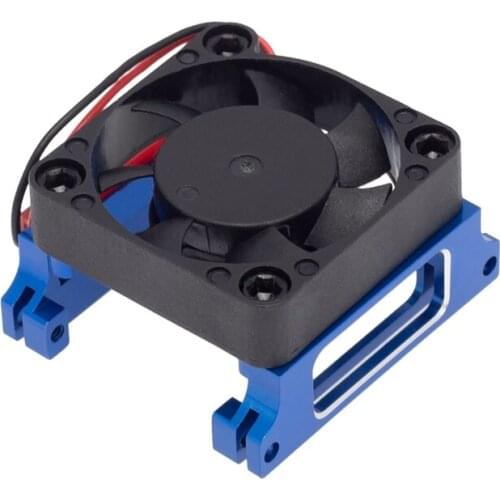 Metal Velineon ESC VXL-3 VXL 3S Heat Sink Cooling Fan for Traxxas Bandit Rustler Stampede Slash 2Wd / 4X4 VXL Parts