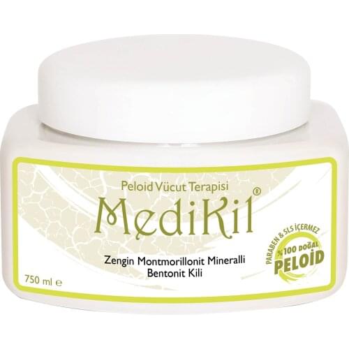 Medicil Body Therapy-rich Montmorillonite Mineral 750ml Treatment Mask Nourishing Beauty Health Bentonite Clay Reliable Pure