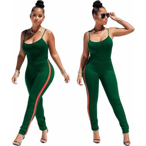 Fashion two piece set tracksuit women clothes Plus size Sexy halter top and pants