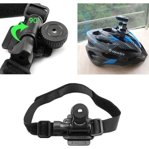 Newest Bike Helmet Mount Bicycle Holder for Mobius ActionCam Sports Camera Video DV DVR