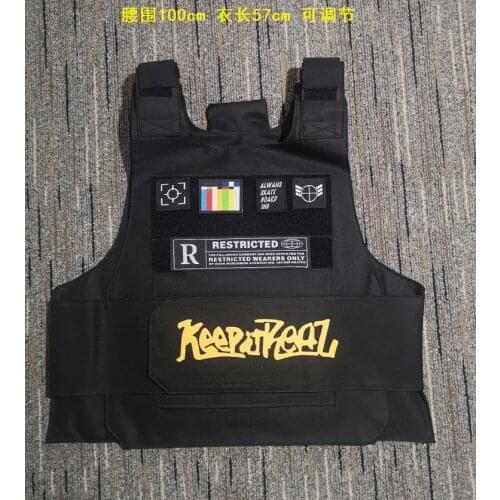 2021 New icons Tees trending cs vest Vests tank Tactical Man Military Vest Special hiphop Icon vest men MC VEST RAPPERTANK Tops