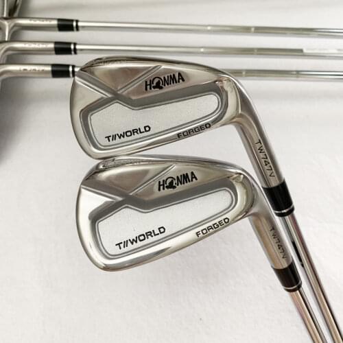 New mens HONMA TW747V Golf irons 4-11.SW Irons clubs Graphite golf shaft R/S/SR flex Golf clubs with headcover Free shipping