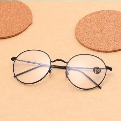 Women Optical Frame Metal Brand Mens eye Glasses Lenses Computer Myopia Glasses Frame High Quality Different Style
