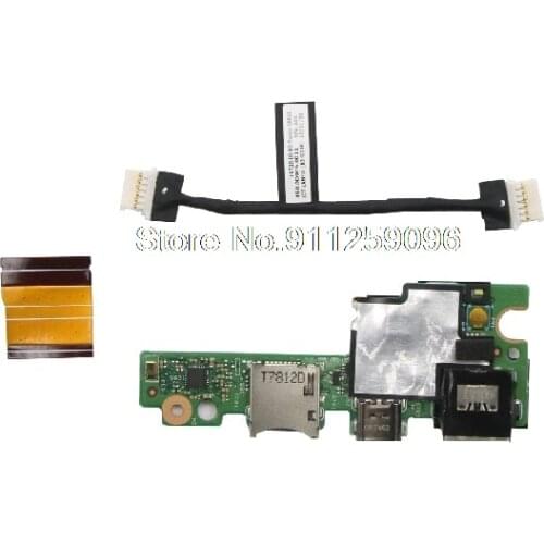 Laptop IO Board For Lenovo For Ideapad 720S-15IKB 81AC 720S Touch-15IKB 81CR 5C50Q62217 With Cable New