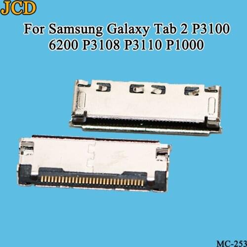 JCD charging port socket connector USB jack for Samsung Galaxy Tab 2 P3100 P6200 P3108 P3110 P1000