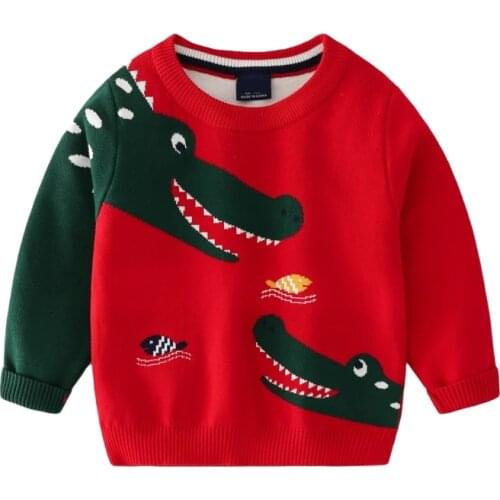 Senric Aurora Sweaters For Boys