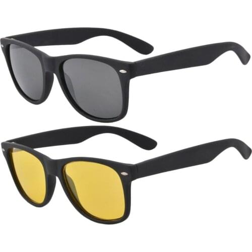SHINU Male sunglasses Square glasses colorful sunglasses women trend versatile sunglasses polarized driving fishing eyewear 5256
