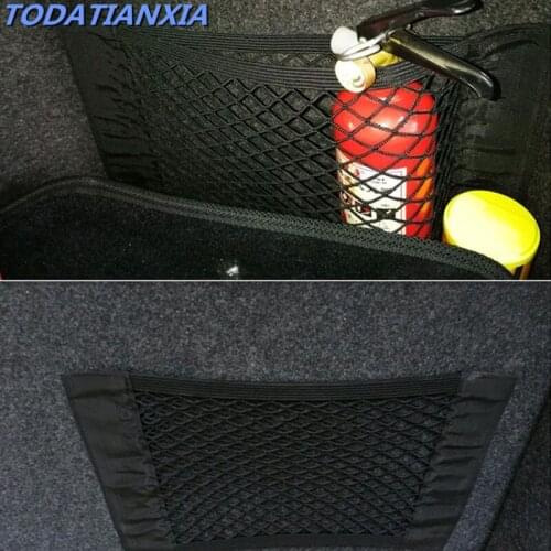 Car Back Rear Trunk Seat Storage Bag FOR Lada Priora Kalina Granta Vesta Niva Largus vaz X-Ray samara Accessories