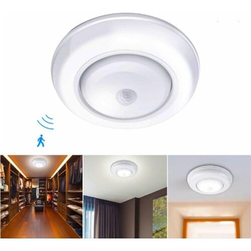 LED Ceiling Lamp PIR Motion Sensor Warm White Cold White Mordern Ceiling Lights For Foyer Hallways Living Room Emergency Lights