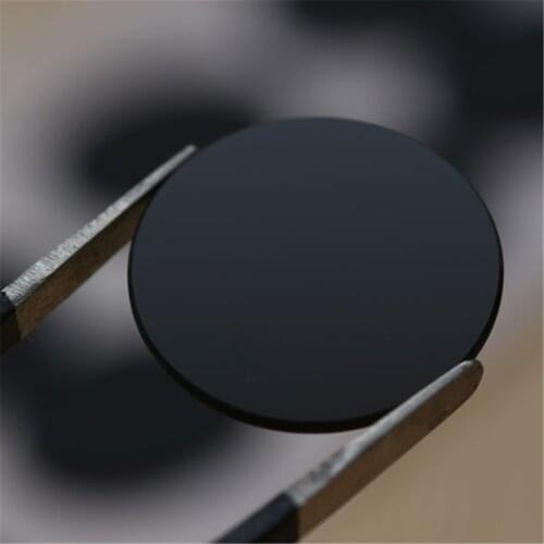 1pcs 365nm Special optical materials UV Flashlight Visible Filter Lens