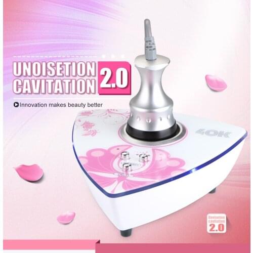 Slimming Massage Mini 40K Ultrasonic Cavitation Electric Ultrasound Machine And Anti Cellulite Body Fat Burner
