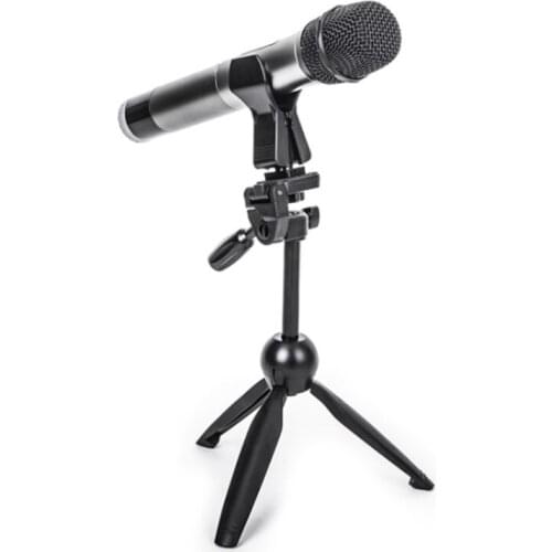 53CC Universal Clip for Microphone, Portable Wireless Microphone Stand Diamond Grade