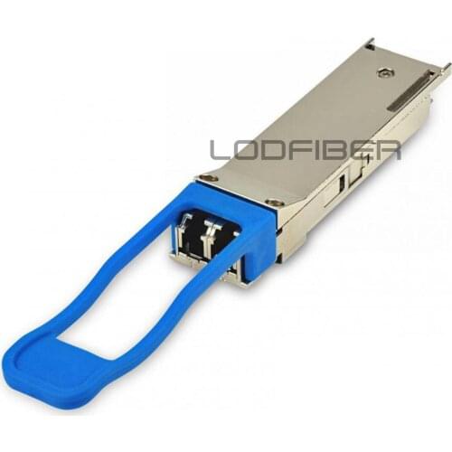 LODFIBER F5-UPG-QSFP+LR4 F-5 Networks Compatible 40GBASE-LR4 QSFP+ 1310nm 10km LC Transceiver