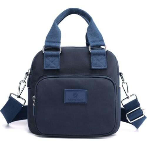 Women Crossbody Bags Designers Nylon Shoulder Bags Female Top-handle Shopper Bags For Women 2021 New Luxury Handbags