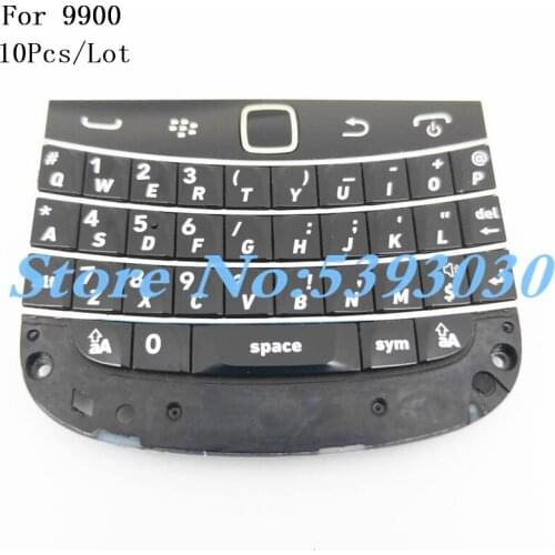 10Pcs/Lot New Original For BlackBerry 9900 English Keyboard Button Flex Cable Keypad Replacement Parts