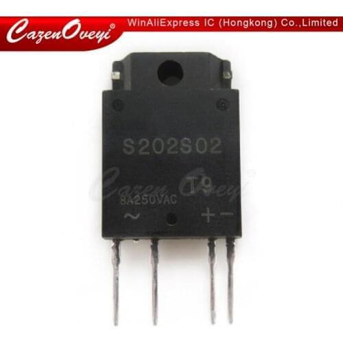 10pcs/lot S202S02 TO3P-4 In Stock