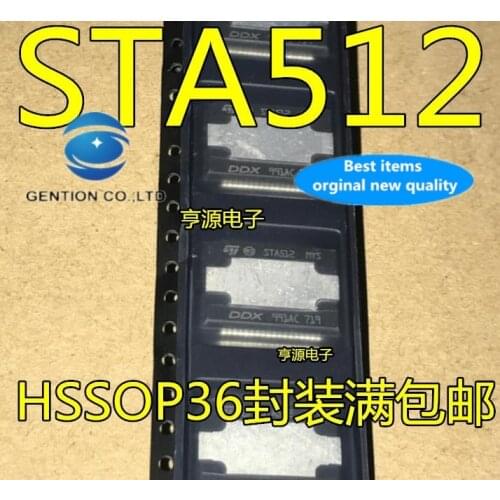 10PCS STA51213TR STA512 STA512TR HSSOP36 in stock 100% new and original