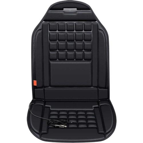 12V 35W / 45W Car Heating Cushion Car Electric Heating Cushion High And Low Switch Adjustment Warm Car Cushion