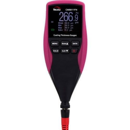 2019 Hot Sales Nicety CM8811FN Car Paint Thickness Gauge Coating Thickness Film Meter