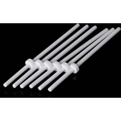 6Pcs Food Sucker Sticks Chocolate Cake Lollipop Sticks Sweet Candy DIY Making