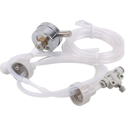 Aquarium DIY CO2 Generator System Kit With Pressure Air Adjustment Water Plant Fish Aquarium Co2 Valve Diffuser