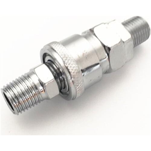 Free shipping 5 Sets Pneumatic fitting C type SM20+PM20 connector High pressure coupling work on Air compressor