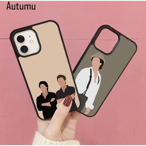 Phone Case for iPhone 12 mini X XS XR 11 Pro Max SE 2020 5 5s 6S 7 8 Plus Samsung Galaxy S8 S9 S10 S20 S21 Vampire Diaries Cover