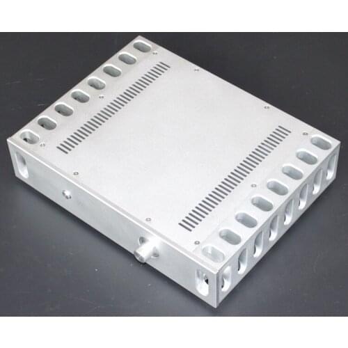 Size D325 W430 H92 All Aluminum Luxury Chassis Class A Preamp Case DIY Power Amplifier Box WA45