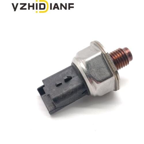 1pc FUEL MANIFOLD PRESSURE SENSOR 55PP34-01 9670076780 FOR SENSATA- For Peugeot- 206 208 FOR Citroen- 1.4 1.6 Hdi For VOLVO- V4