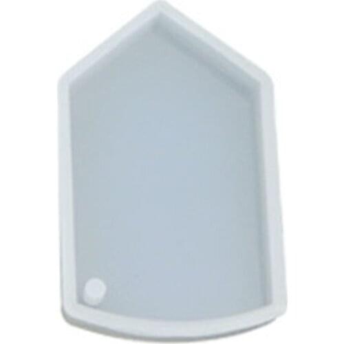 UV Resin Decorative Crafts Mold DIY Pendant Key Chain Making Crystal Epoxy Molds