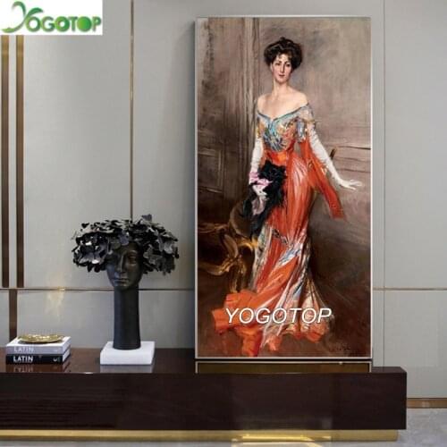 DIY 5D Diamond Embroidery Mosaic Animal Needlework Full sexy woman Diamond Painting large size Cross Stitch Home Decor YY3339