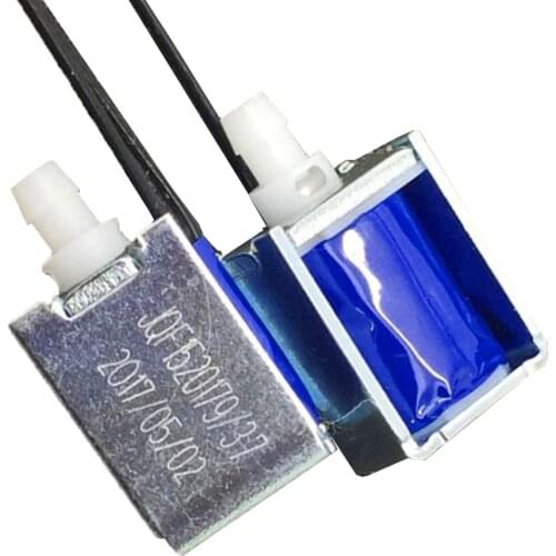 Mini DC 3V-6V 3.7V 2.3W Solenoid Valve Normally Closed Breast Pump for Beauty Equipment Vent Valve Electromagnetic Air Valve N/C