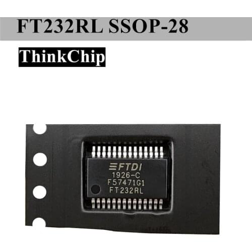FTDI FT232RL FT232 SSOP-28 Pins Interface Bridges USB to UART New original