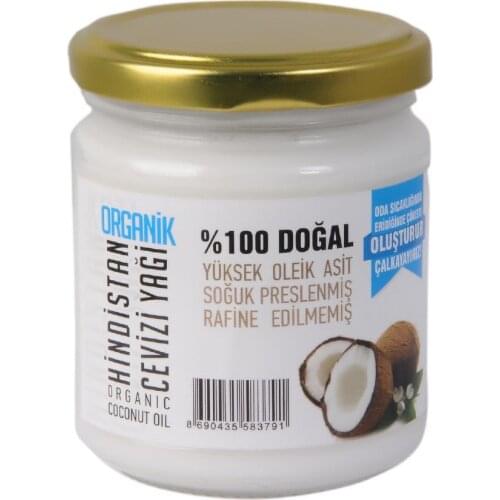 Organic Natural Coconut Oil (150 ml)