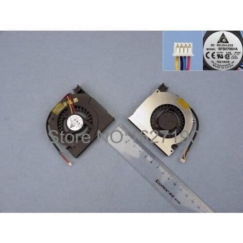 Laptop CPU Cooling FAN Replacement for ASUS X50 F5 Series A9T A94 DFS541305MH0T GB0575PFV1-A (13.V1.B3037.F.GN DC5V 1.9W)