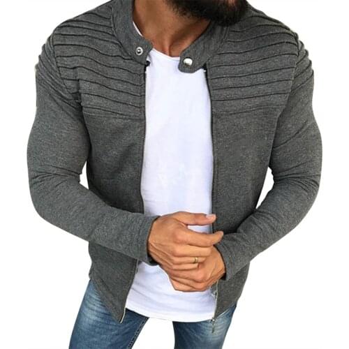 Meihuida Men's Warm Jackets