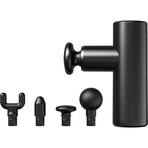 Mini Electric Carry Muscle Body Massager Relaxing High Frequency Vibration Relaxing Gun Massage Device Acid Relief Pain