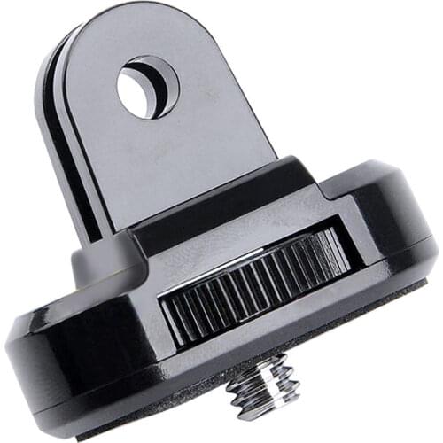 Mini Mount to 1/4'' Tripod for Sony 5 4 3 Outdoor Sports Camera