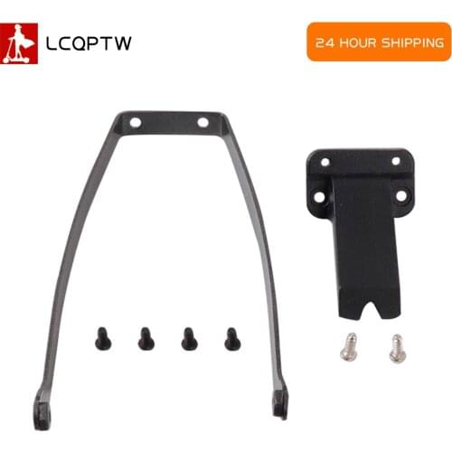 Upgraded Scooter Rear Fender Mudguard Support Bracket Screw Mounting for Xiaomi 1S/Essential Pro 2 Electric Scooter Fender