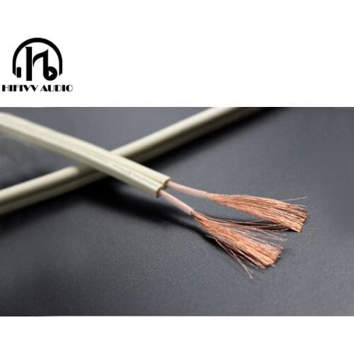 Hifivv audio hifi speaker cable Speaker Binding Post Terminal cable 240 core 4N oxygen free pure copper speaker horn line