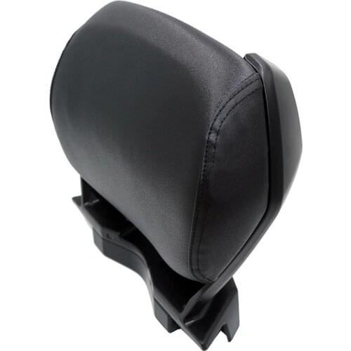Motorcycle For Yamaha Nmax155 N Max Nmax 155 All Years Rear Backrest Seat Cushion Bracket Leather Passenger Tail Back Rest